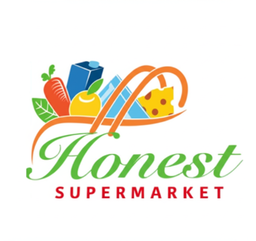 N.Honest Supermarket Logo
